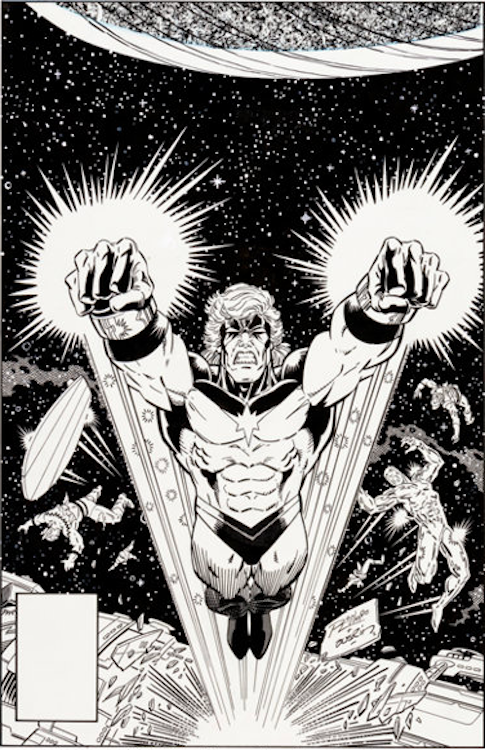 What If..? Volume 2 #14 Cover Art by Ron Lim sold for $1,910. Click here to get your original art appraised.