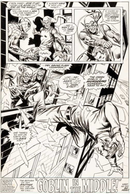 The Amazing Spider-Man #176 Page 17 by Ross Andru sold for $26,400. Click here to get your original art appraised.