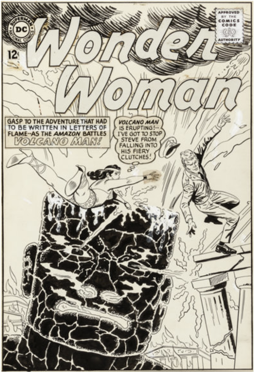 Wonder Woman #154 Cover Art by Ross Andru sold for $38,240. Click here to get your original art appraised.