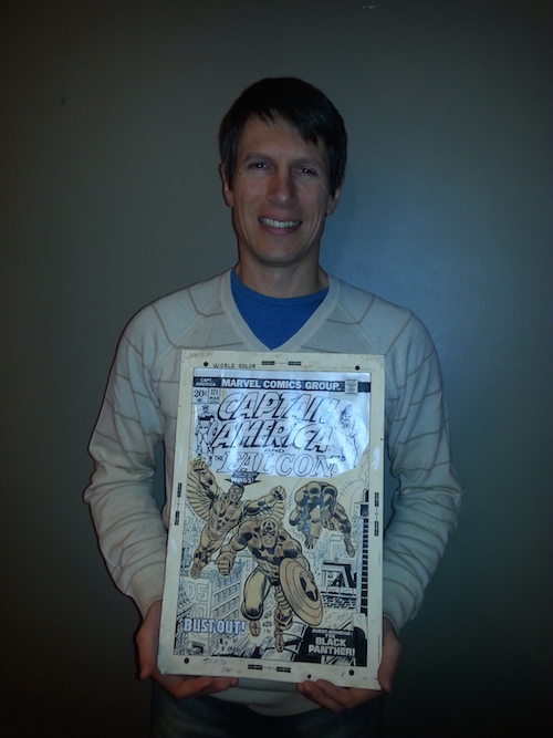 Sean Goodrich, partner, Sell My Comic Art