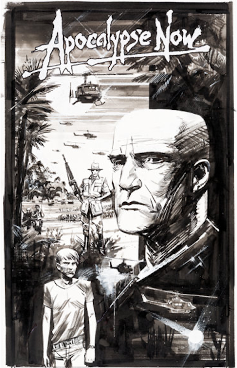 Apocalypse Now Illustration by Sean Murphy sold for $530. Click here to get your original art appraised.