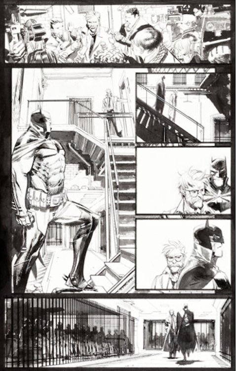 Batman: White Knight #3 Page 20 by Sean Murphy sold for $4,920. Click here to get your original art appraised.