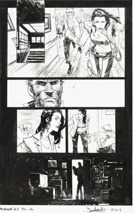 Hellblazer: City of Demons #3 Page 20 by Sean Murphy sold for $500. Click here to get your original art appraised.