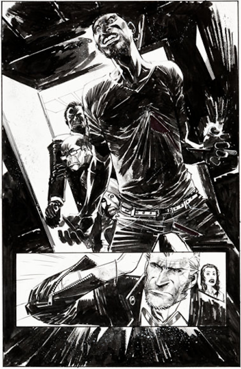 Hellblazer: City of Demons #4 Page 2 by Sean Murphy sold for $480. Click here to get your original art appraised.