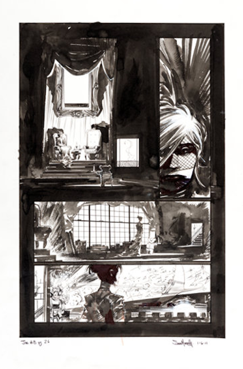 Joe the Barbarian #8 Page 26 by Sean Murphy sold for $410. Click here to get your original art appraised.