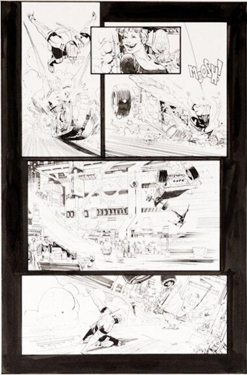 Tokyo Ghost #4 Page 10 by Sean Murphy sold for $810. Click here to get your original art appraised.