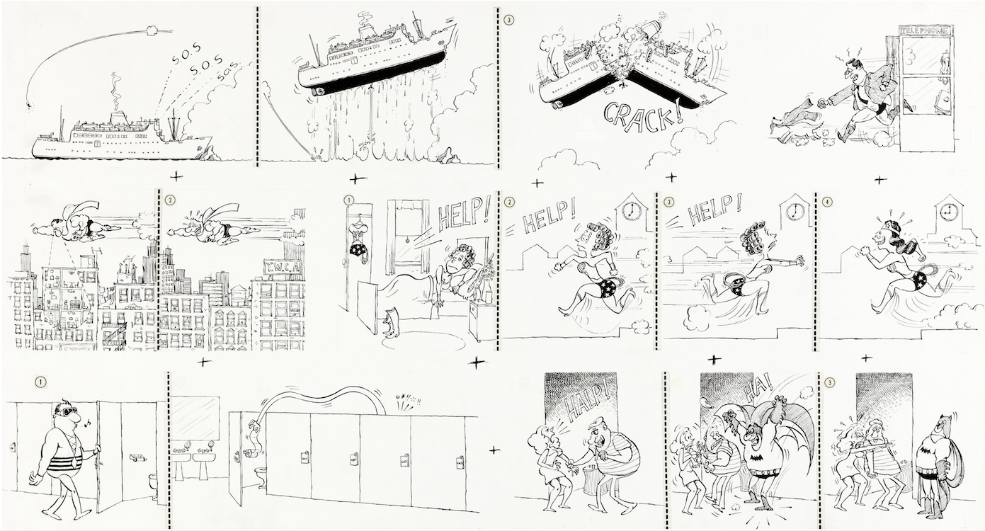 Mad #177 Complete 4-Page Story by Sergio Aragones sold for $16,800. Click here to get your original art appraised.