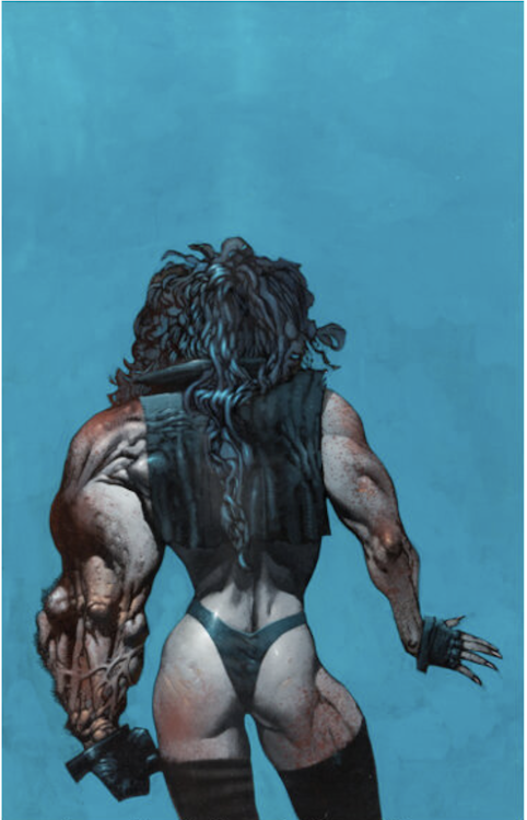 Lobo's Back #2 Cover Art by Simon Bisley sold for $45,600. Click here to get your original art appraised.
