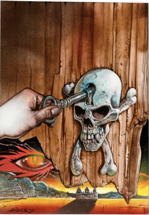 Locke & Key Alpha #2 Variant Cover Art by Simon Bisley sold for $9,000. Click here to get your original art appraised.