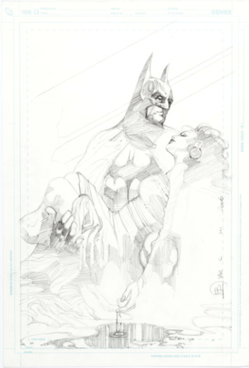 Detective Comics #827 Sketch Cover Art by Simon Bianchi sold for $840. Click here to get your original art appraised.