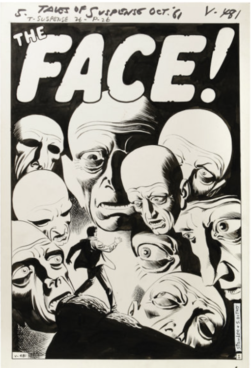 Tales of Suspense #26 Complete 5 Page Story by Steve Ditko sold for $28,080. Click here to get your original art appraised.