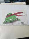 Kevin Eastman TMNT Sketches: Colored headshot