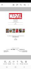 Marvel Stan Lee signed Giclee prints