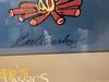 Poster Uncle Scrooge & Donald Duck signed Carl Barks