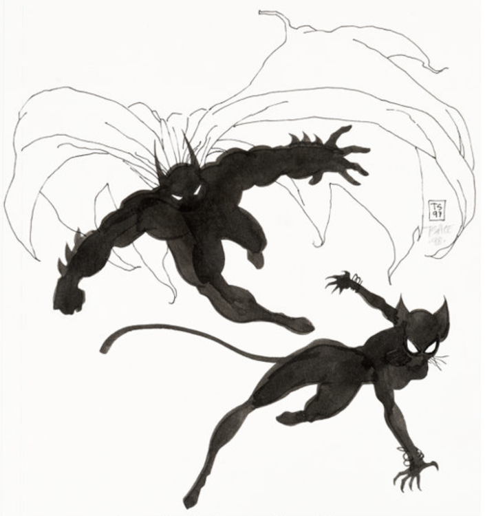 Batman: The Long Halloween #10 Cover Art by Tim Sale sold for $13,200. Click here to get your original art appraised.