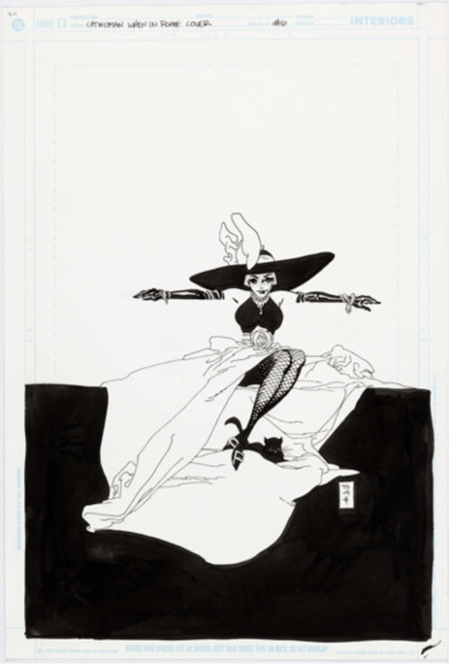 Catwoman: When in Rome #6 Cover Art by Tim Sale sold for $4,540. Click here to get your original art appraised.