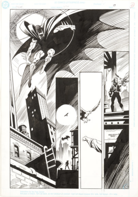 Detective Comics #656 Page 19 by Tom Mandrake sold for $410. Click here to get your original art appraised.