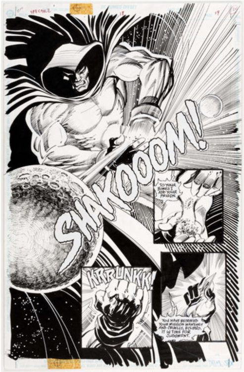 The Spectre #18 Page 19 by Tom Mandrake sold for $780. Click here to get your original art appraised.