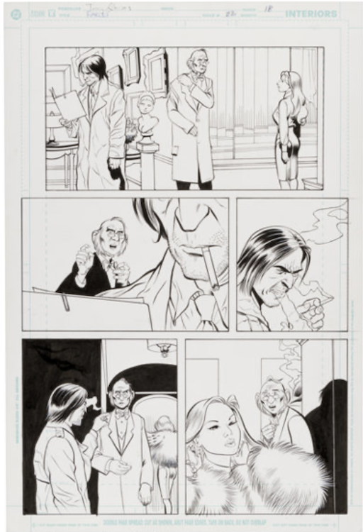 Fables #22 Page 18 by Tony Akins sold for $65. Click here to get your original art appraised.