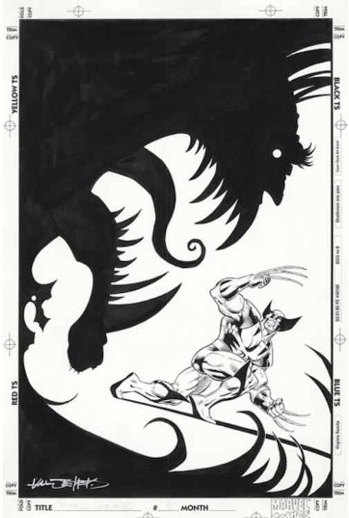 X-Men Unlimited #9 Cover Art by Val Semeiks sold for $900. Click here to get your original art appraised.