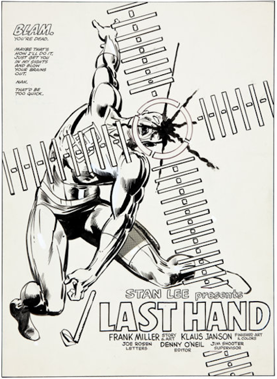 Daredevil #181 Page 1 by Wally Wood sold for $38,840. Click here to get your original art appraised.