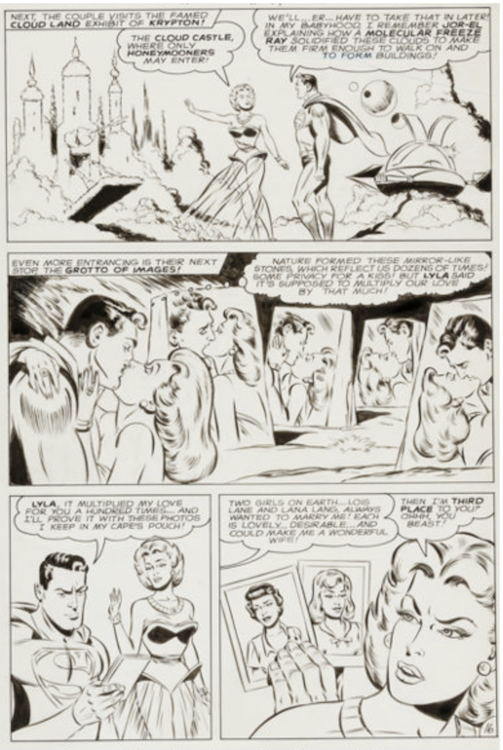 Superman #189 Page 16 by Wayne Boring sold for $3,825. Click here to get your original art appraised.