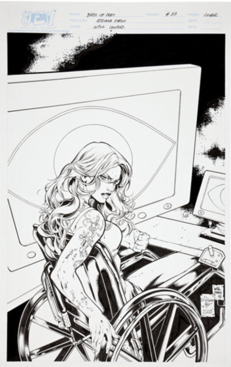 Birds of Prey #83 Cover Art by Will Conrad sold for $480. Click here to get your original art appraised.