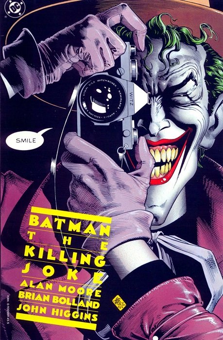 Killing Joke Cover by Brian Bolland