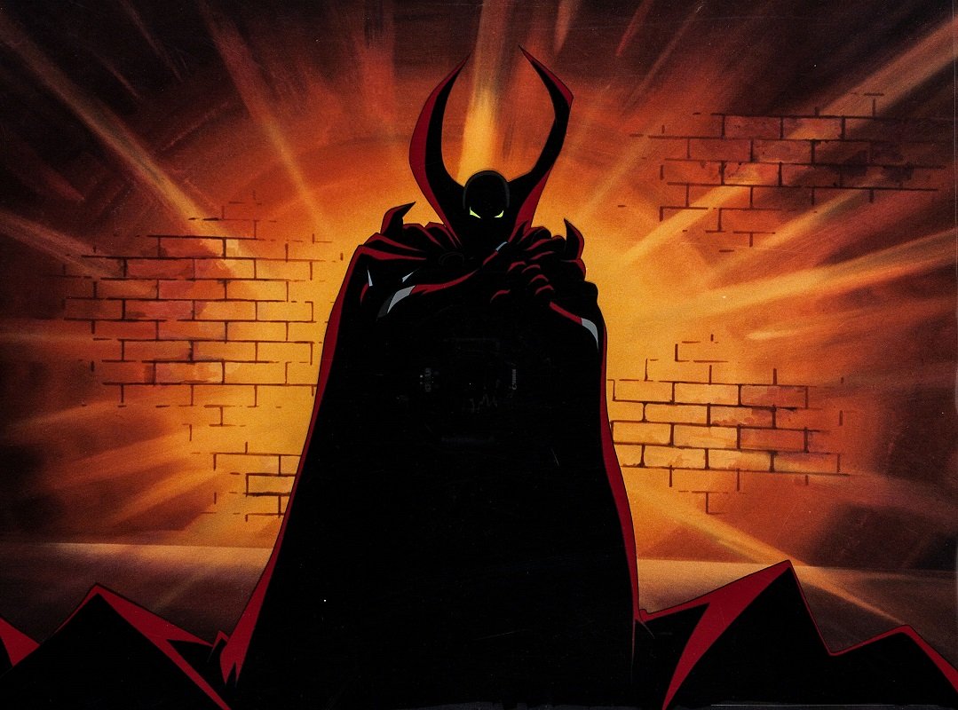 Spawn Production Cel (HBO animated series) by McFarlane. Sold for: $262. Click for values