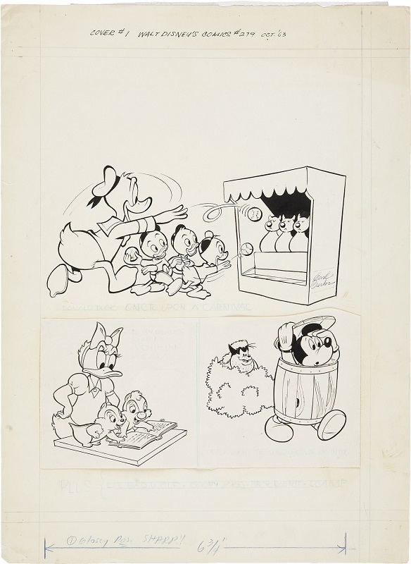 Carl Barks is known for his iconic illustrations at Disney. Read this article to discover Carl Barks art values and send in images for a free appraisal.