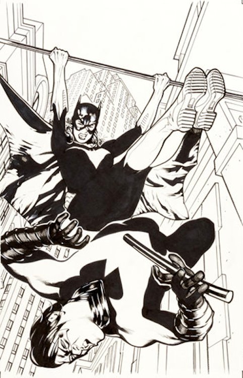 Batgirl #3 Cover Art by Adam Hughes sold for $8,960. Click here to get your original art appraised.