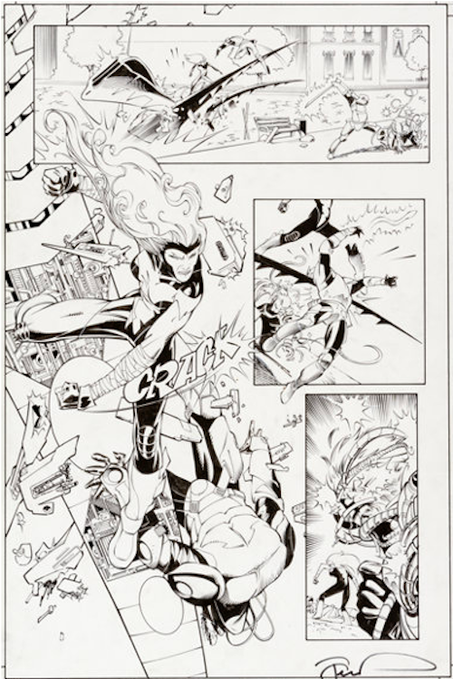 Uncanny X-Men #381 Page 18 by Adam Kubert sold for $340. Click here to get your original art appraised.