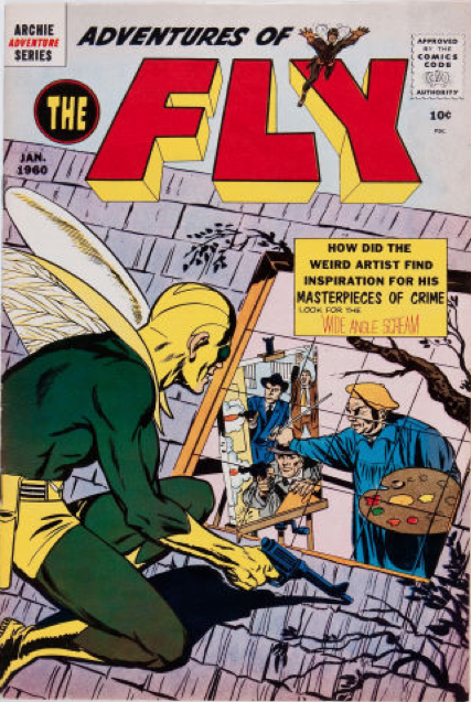 Adventures of the Fly #4. Not especially valuable, but very important in Neal Adams' career!