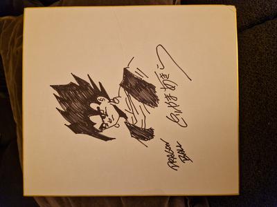 Akira Toriyama original art