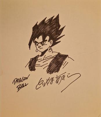 Akira Toriyama original art