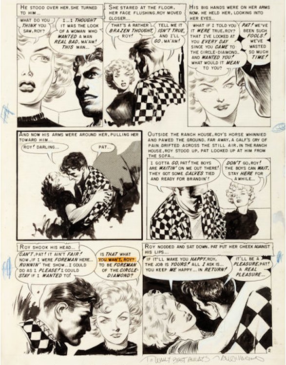 Crime Suspenstories #17 Page 2 by Al Williamson sold for $12,550. Click here to get your original art appraised.