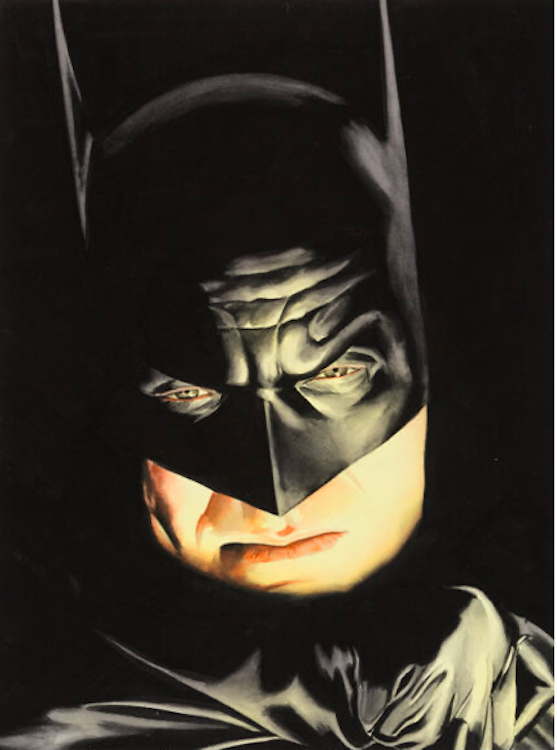 Batman: War on Crime Cover Art by Alex Ross sold for $102,000. Click here to get your original art appraised.