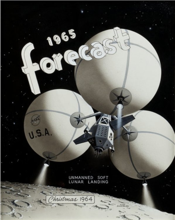 1965 Forecast Cover Art by Alex Schomburg sold for $3,110. Click here to get your original art appraised.