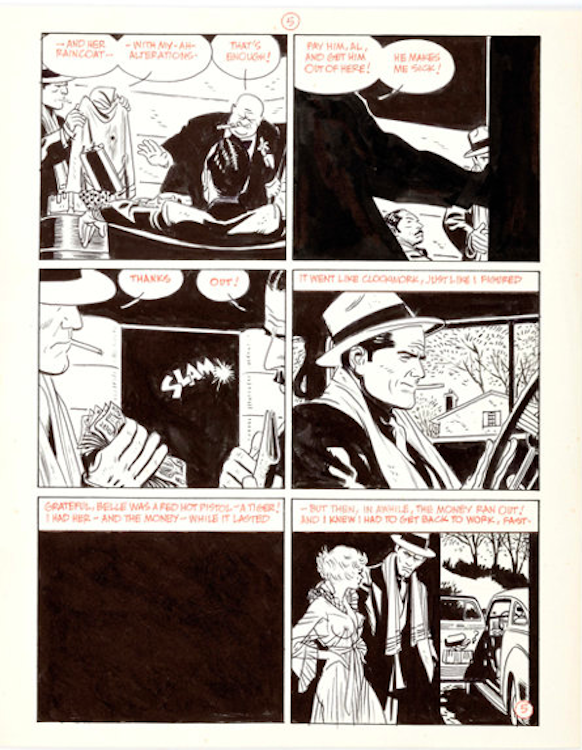 Creepy #32 Page 5 by Alex Toth sold for $7,770. Click here to get your original art appraised.