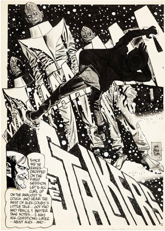 Creepy #6 Page 7 by Alex Toth sold for $6,600. Click here to get your original art appraised.