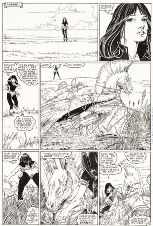 New Mutants Special Edition #1 Page 28 by Arthur Adams sold for $10,200. Click here to get your original art appraised.