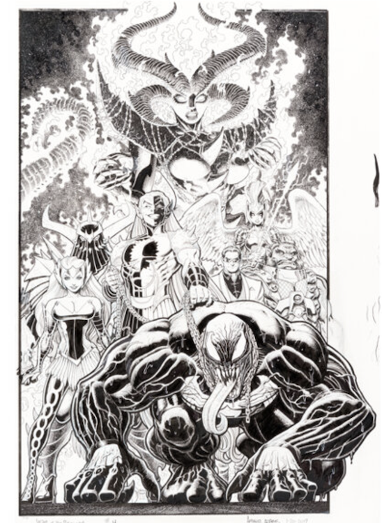 War of the Realms #4 Cover Art by Arthur Adams sold for $12,000. Click here to get your original art appraised.