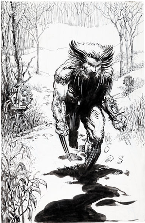 Marvel Comics Presents #77 Cover Art by Barry Windsor Smith sold for $6,570. Click here to get your original art appraised.
