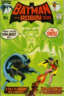 Classic Neal Adams Batman #232, first Ra's al Ghul. Click for value