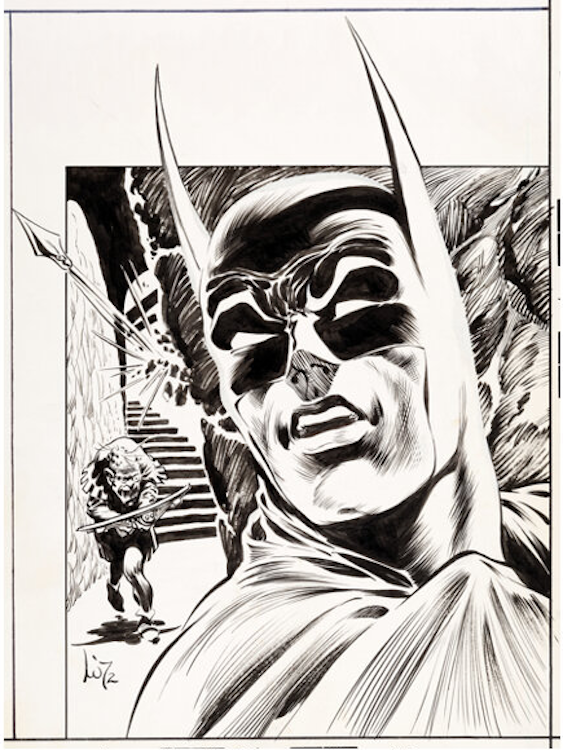 Batman #320 Cover Art by Bernie Wrightson sold for $60,000. Click here to get your original art appraised.