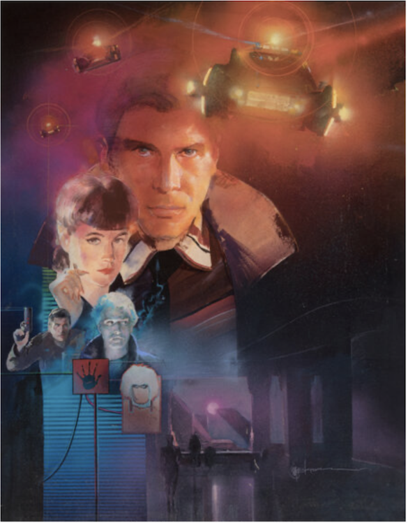 Blade Runner Mixed Media Collage by Bill Sienkiewicz sold for $37,500. Click here to get your original art appraised.