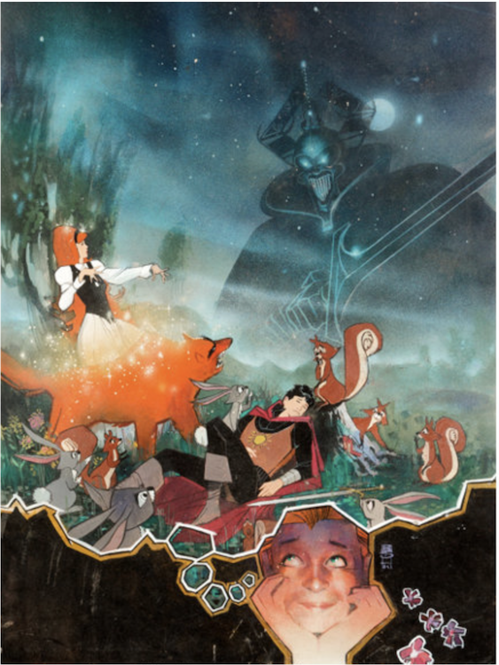 New Mutants #22 Cover Painting by Bill Sienkiewicz sold for $45,600. Click here to get your original art appraised.