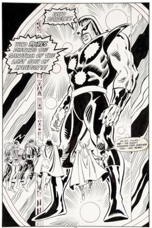 The Avengers #301 Splash Page 27 by Bob Hall sold for $1,430. Click here to get your original art appraised.