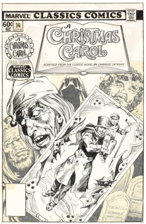 Classics Comics #36 Cover Art by Bob Hall sold for $2,880. Click here to get your original art appraised.