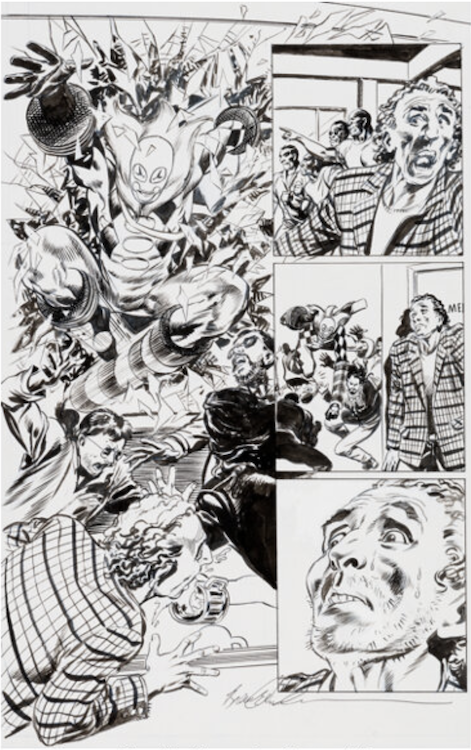 Astro City #3 Page 11 by Brent Anderson sold for $1,320. Click here to get your original art appraised.